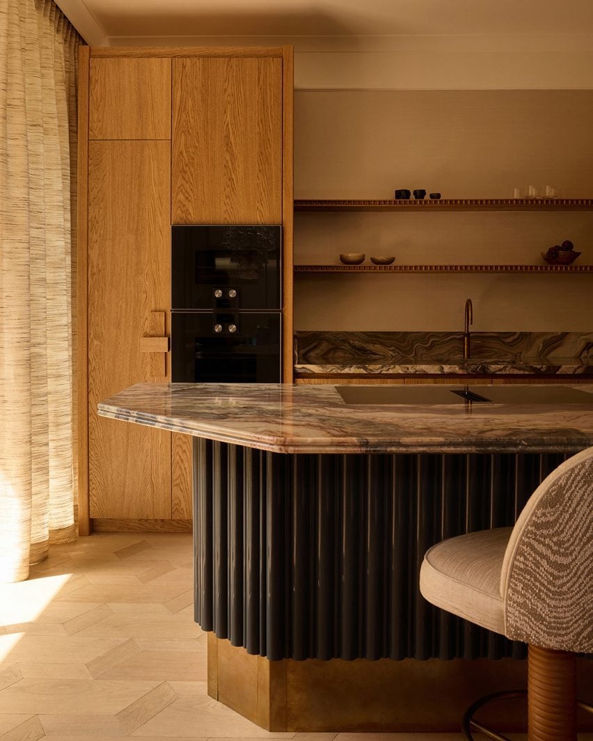 Kitchen of Amsterdam Zuid home