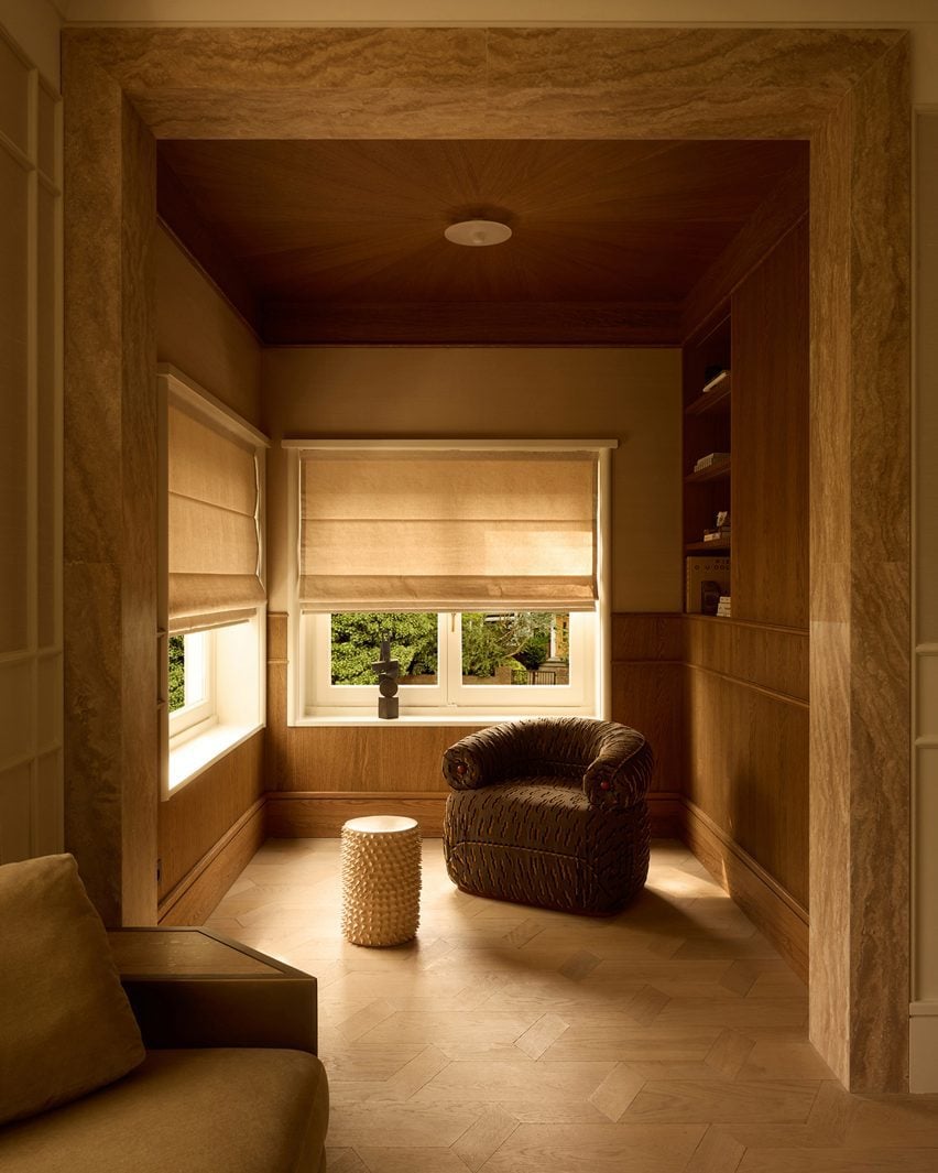 Dressing room of home by Studio &Space