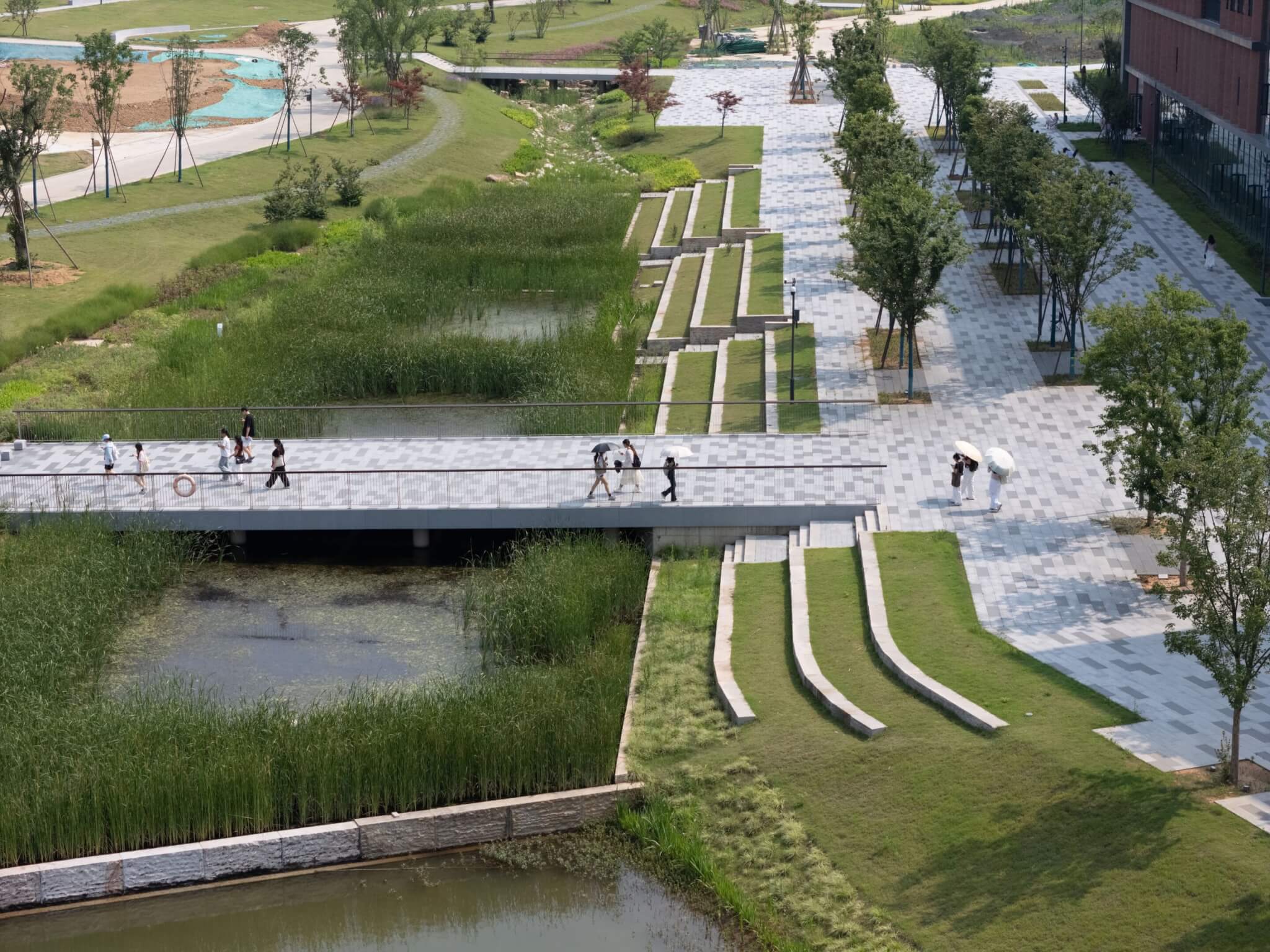 Footbridge