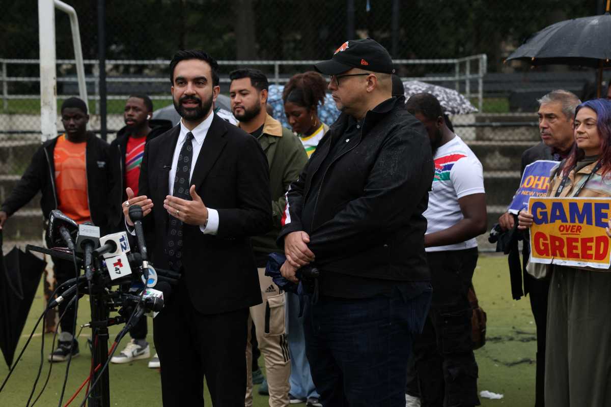 Mamdani speaks out about FIFA tickets