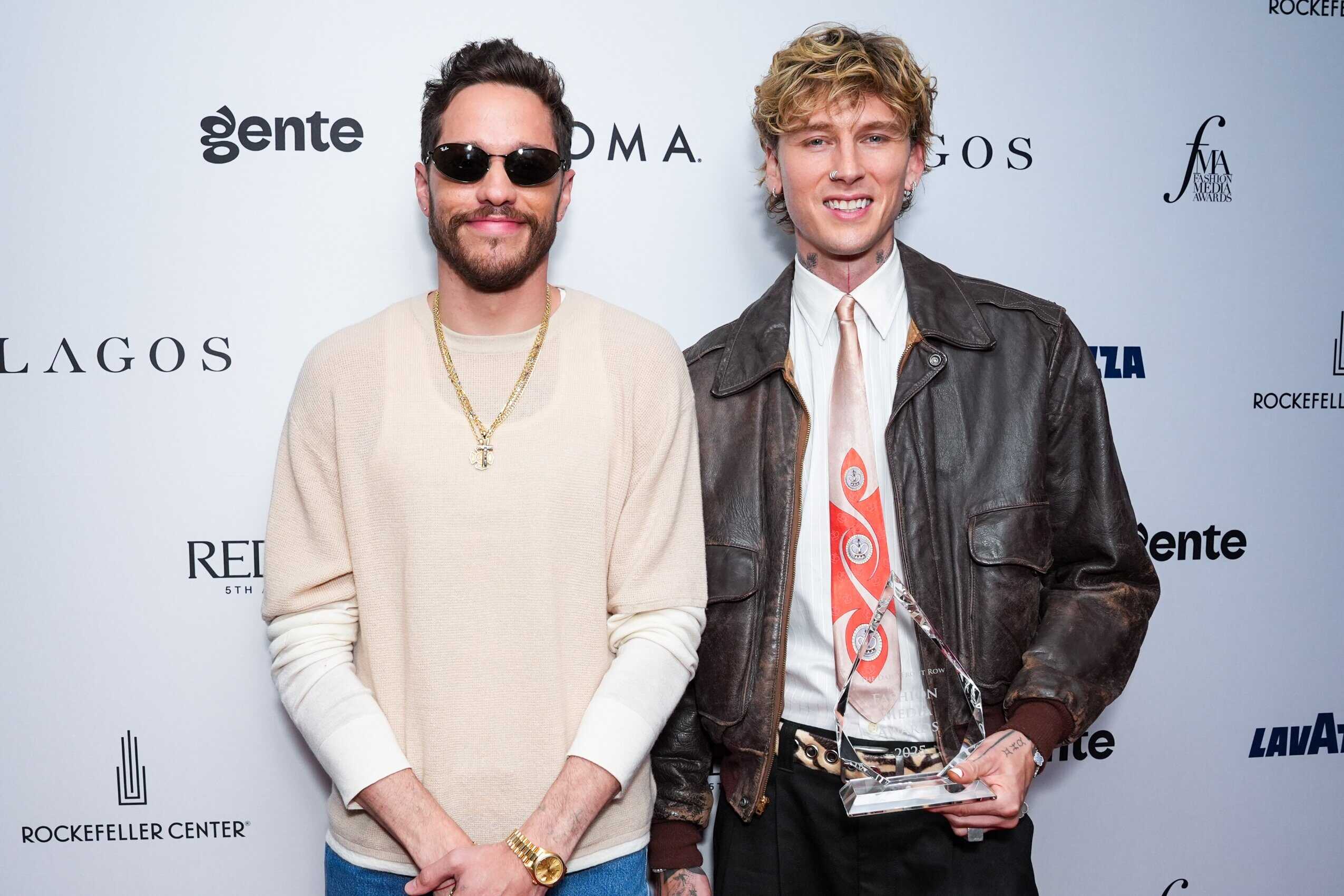 The Daily Front Row, Fashion Media Awards, Mgk, Pete Davidson, Machine Gun Kelly, Christy Turlington Burns, Pamela Hanson,  BOSS, Trey Laird, Law Roach, Amelia Gray,  Busta Rhymes, Ashwin Gane, Zac Posen, Brooks Nader, Fernando Garcia, Laura Kim, Marianne Fonseca, Fernanda Gimenez, Amy Sherald, CULTURED, GLAM4GOOD, Mary Alice Stephenson, Iman, Dee Hilfiger, Anok Yai, models, designers, fashion, awards, red carpet, LAGOS, Redken, Lavazza, Soma, Gente, Casamigos, Ject