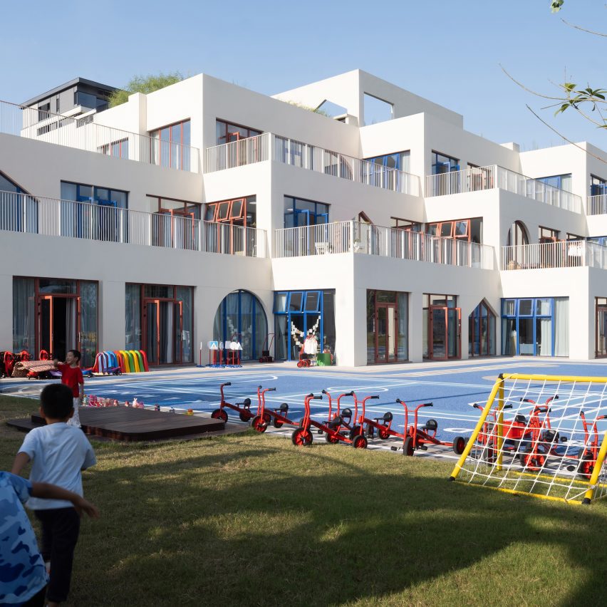 Hangzhou Liangzhu West Coast Kindergarten by Clou Architects