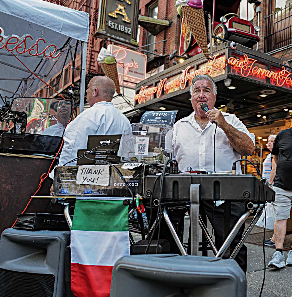 Come for the music, stay for the cannolis: The Feast of San Gennaro celebrates 99 years of Italian culture 13