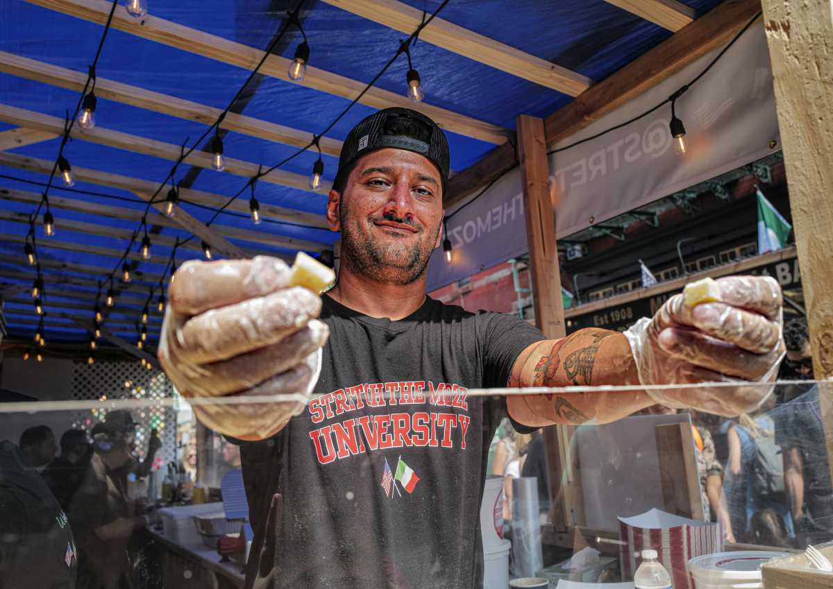 Come for the music, stay for the cannolis: The Feast of San Gennaro celebrates 99 years of Italian culture 2