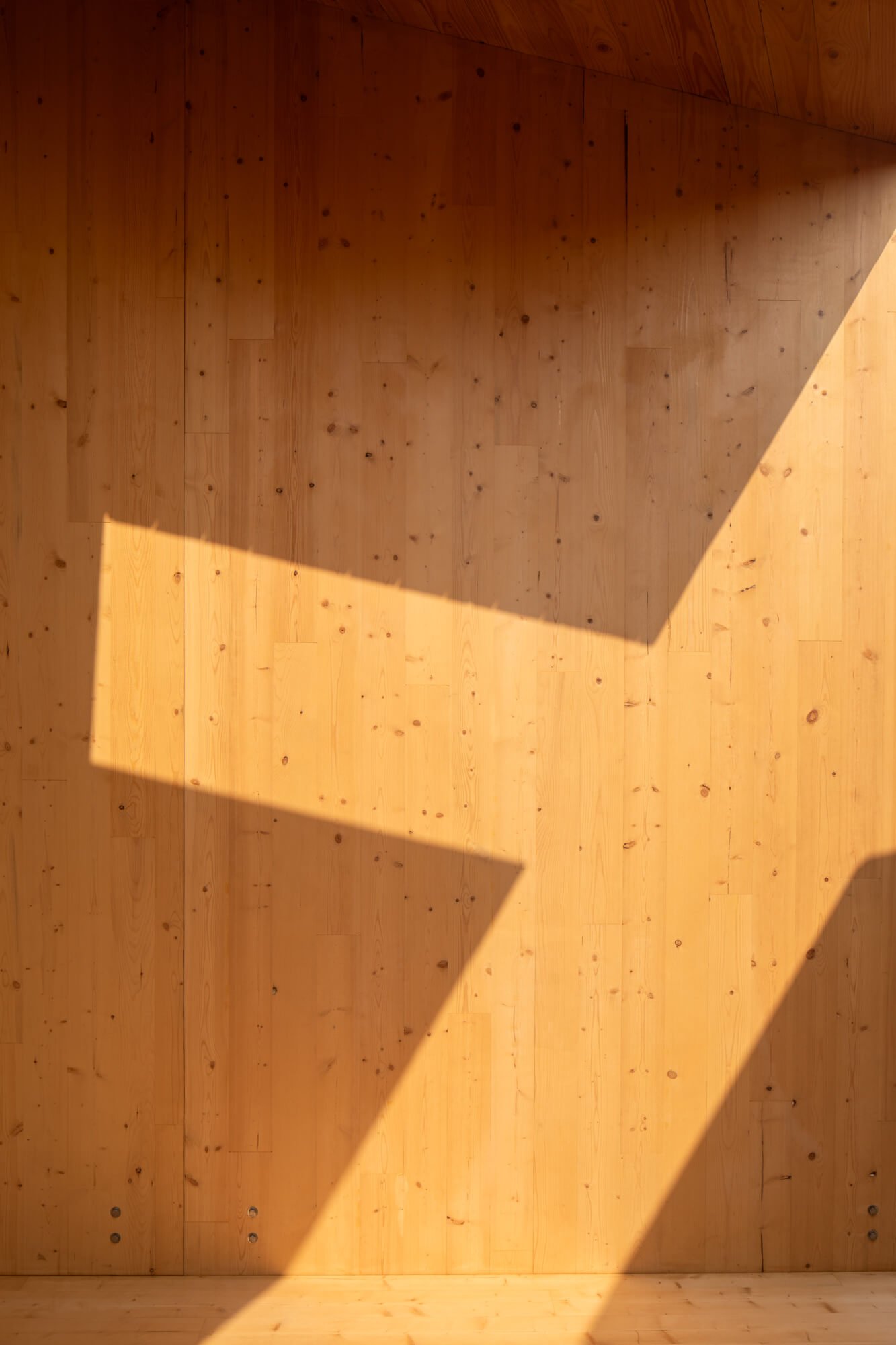 Shadows in the shape of a cross
