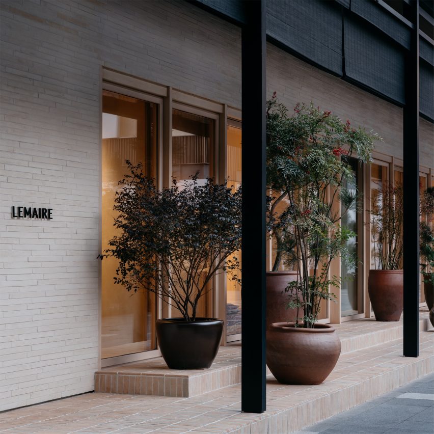 Lemaire Chengdu Taikoo Li Store by FOG Architecture