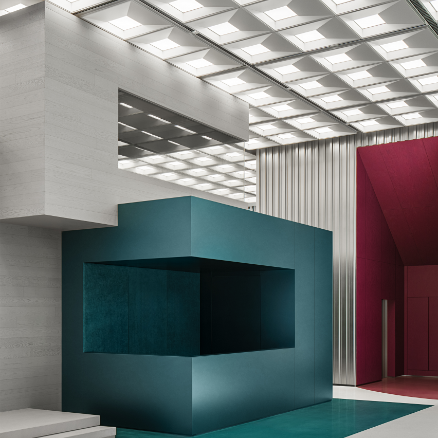 MAX Show Office Hangzhou by Ippolito Fleitz Group Identity Architects
