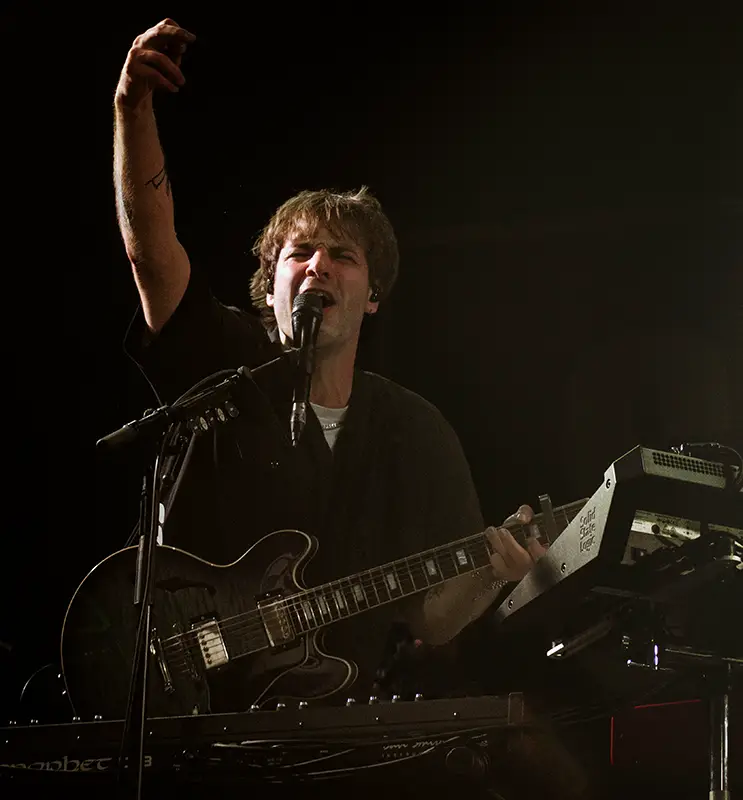 Singing at Terminal 5