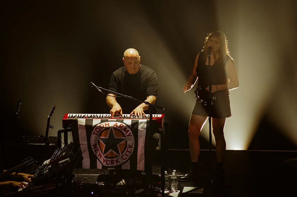 Singer and Pianist at Terminal 5