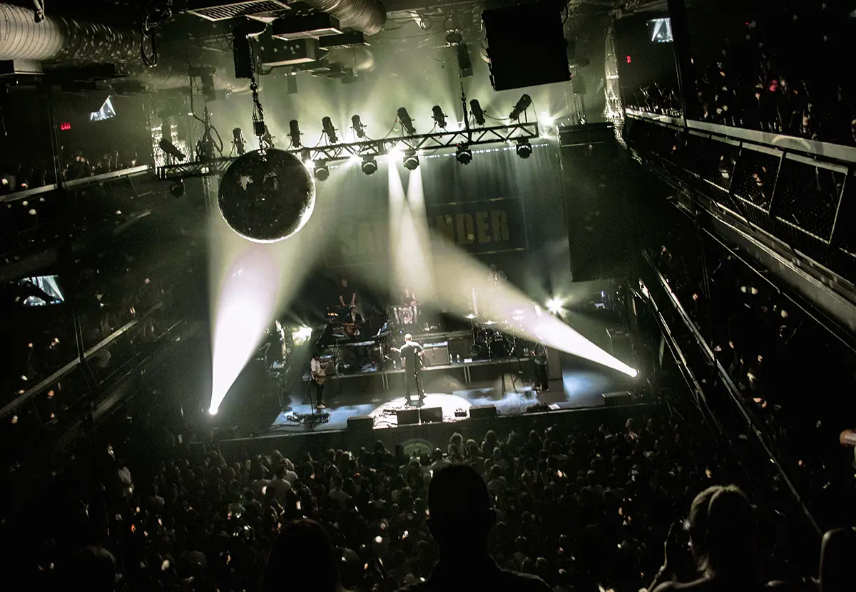 A view from the balcony at Terminal 5