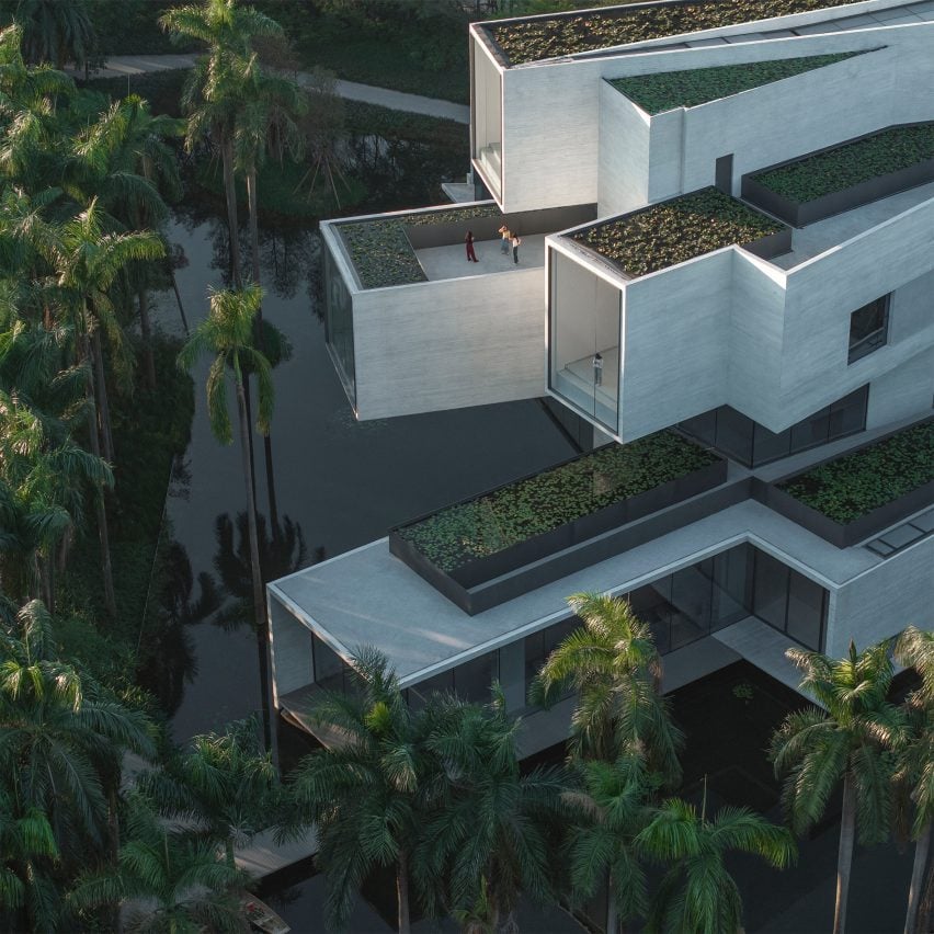 Shunde Yunlu Wetland Museum by Studio Link-Arc