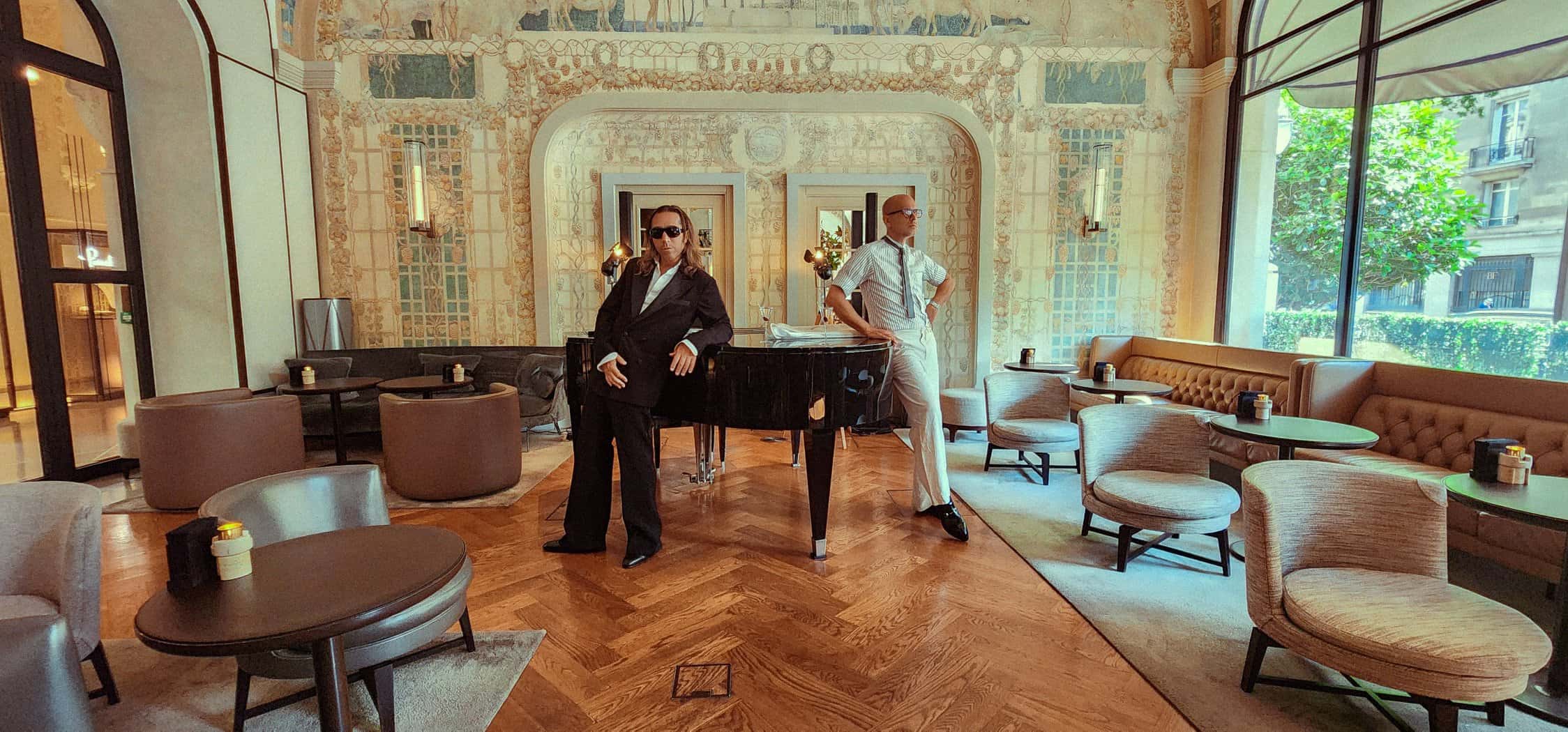 Paris Fashion Week, Paris, hotels, Wolk Morais, Brian Wolk, Claude Morais