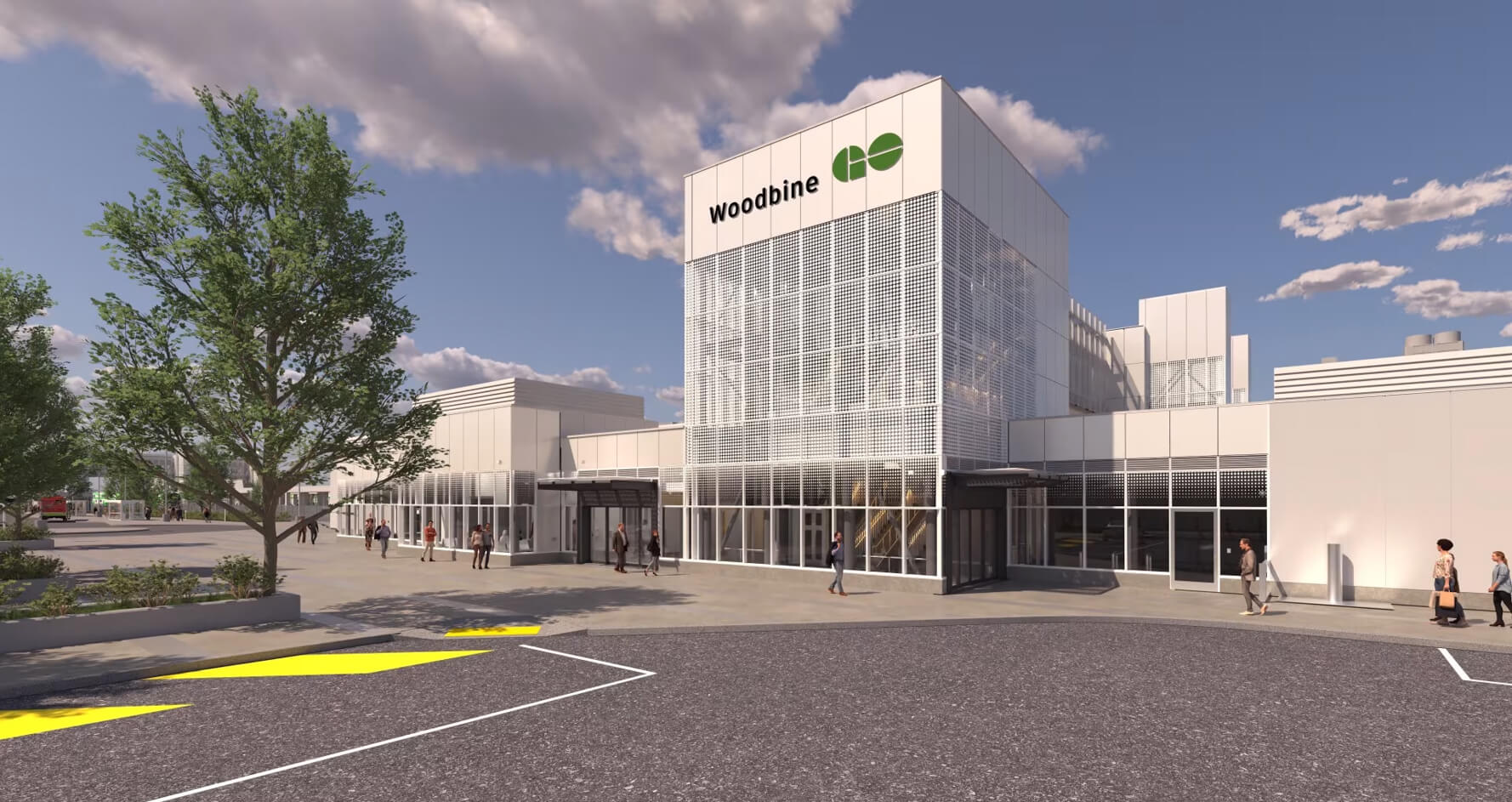 Metrolinx GO Station for Woodbine development