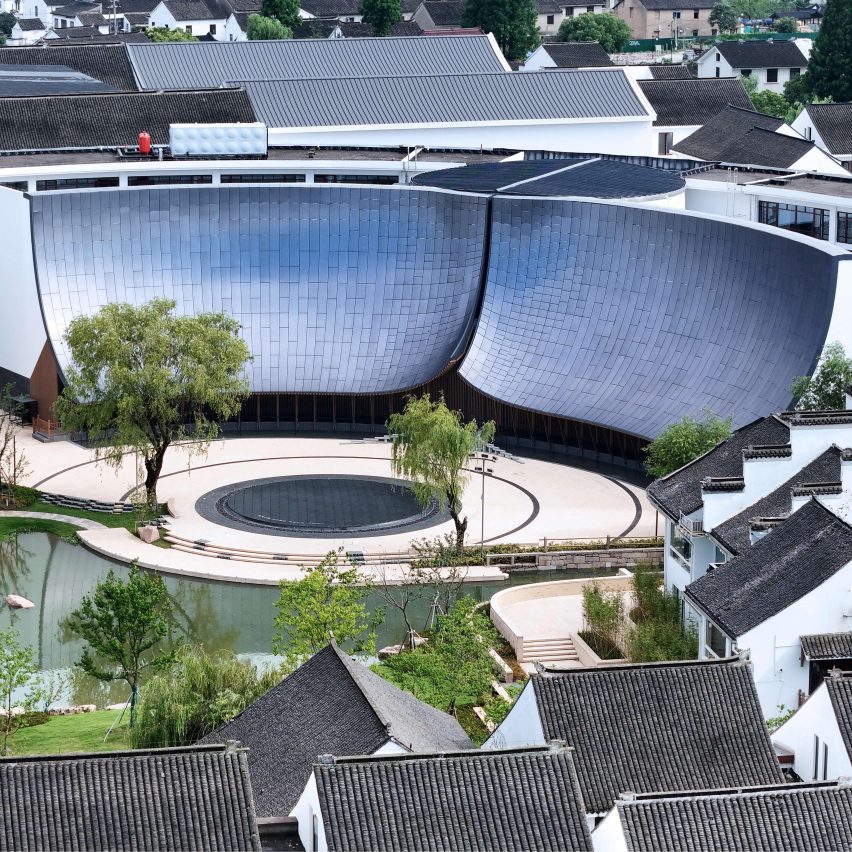 Zhouzhuang Theater Renovation by CAALADI and Practice on Earth