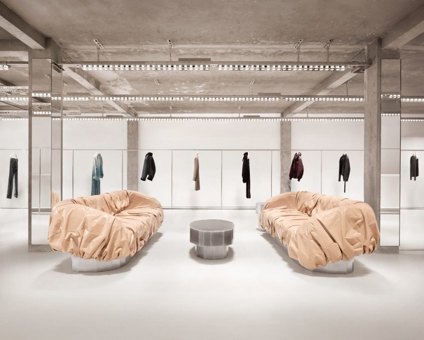 Laboratory space in Acne HQ