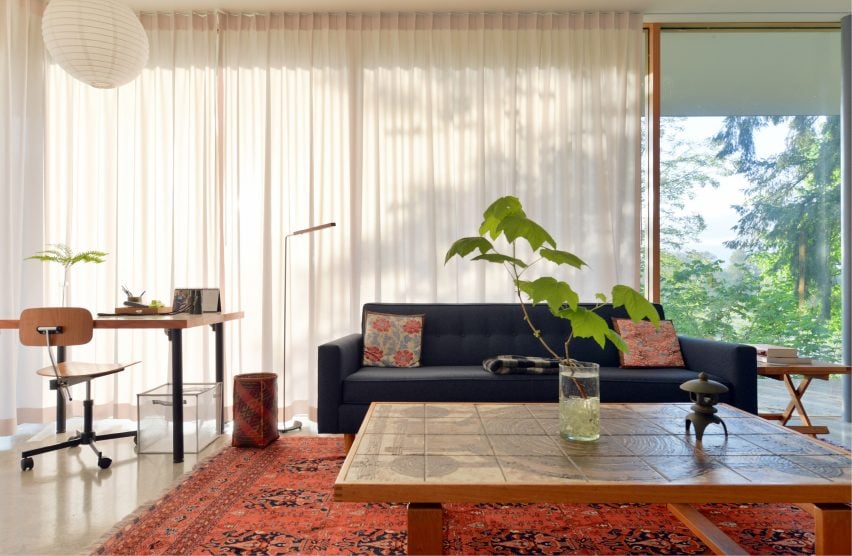 Courtyard House by No Architecture, Oregon