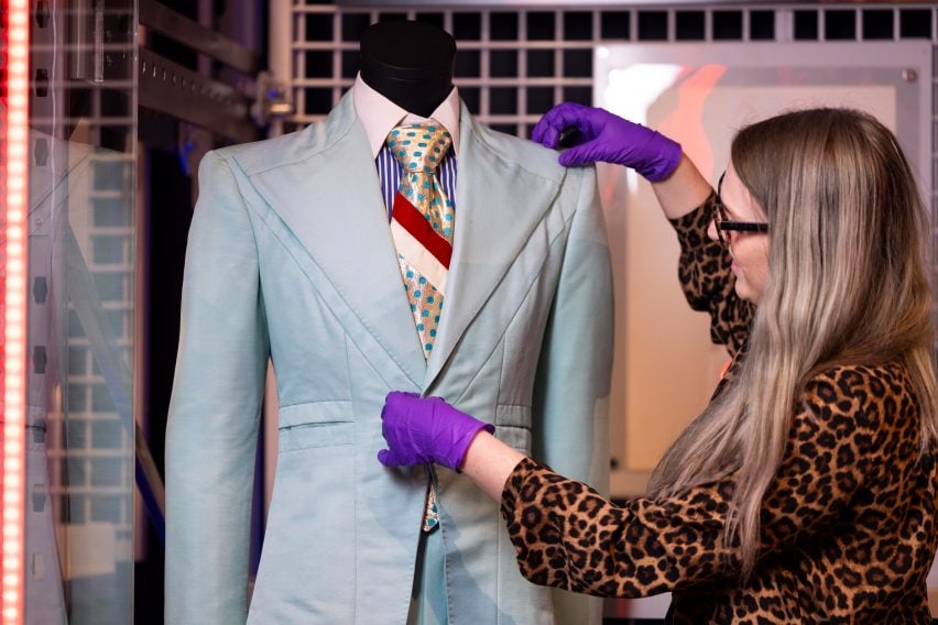 David Bowie's Hunky Dory suit