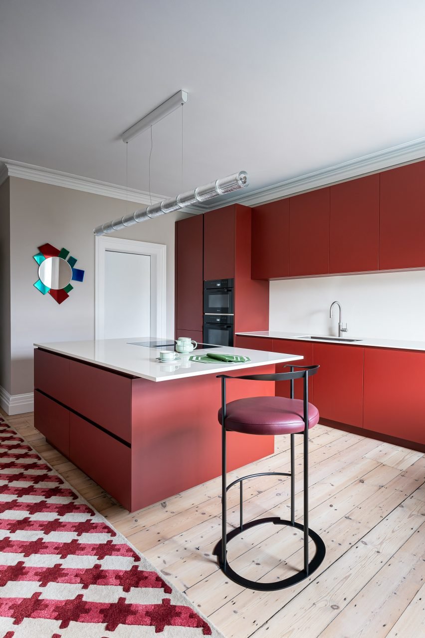 Kitchen in Italian residence