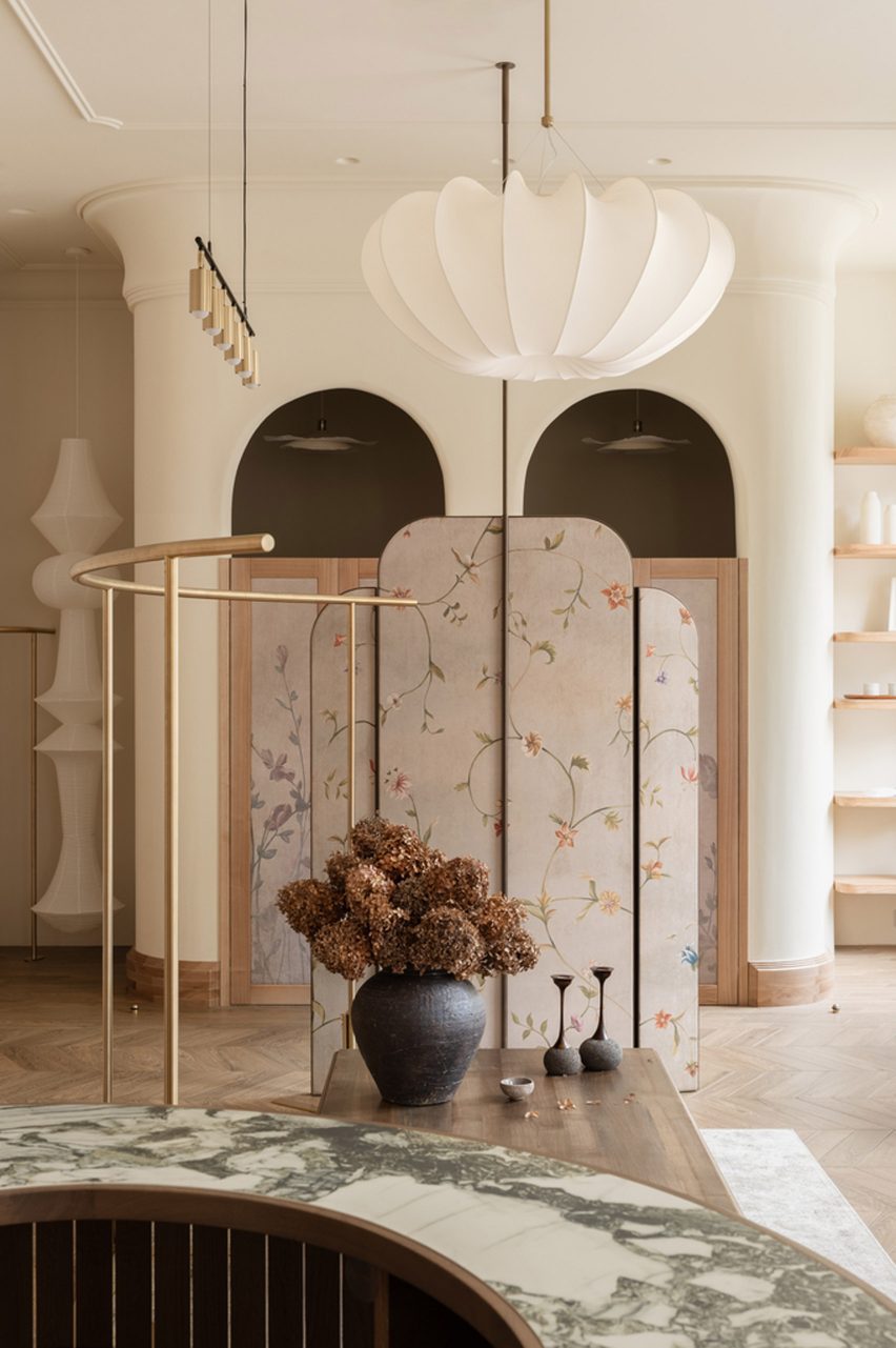 Love by the Moon shop in Kyiv designed by HE.D Group