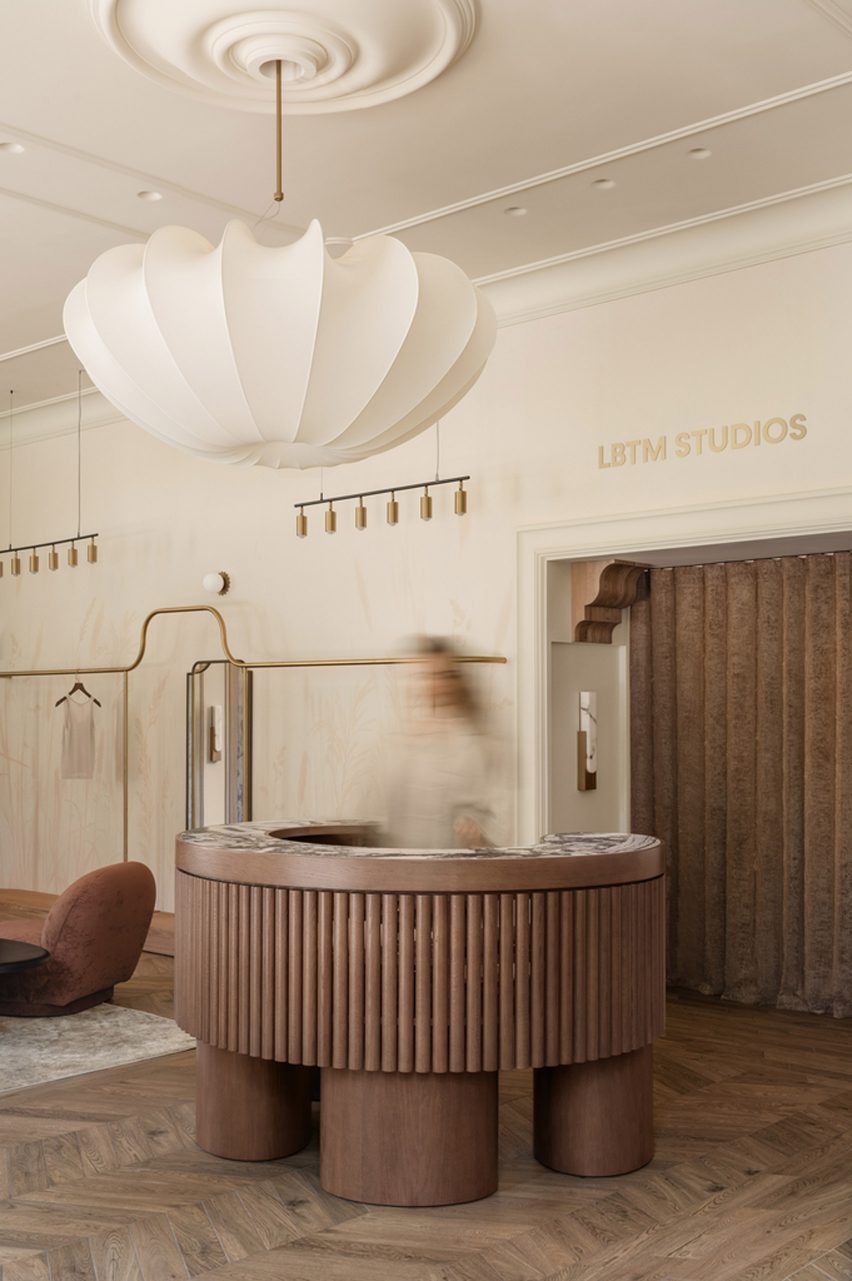 Love by the Moon shop in Kyiv designed by HE.D Group