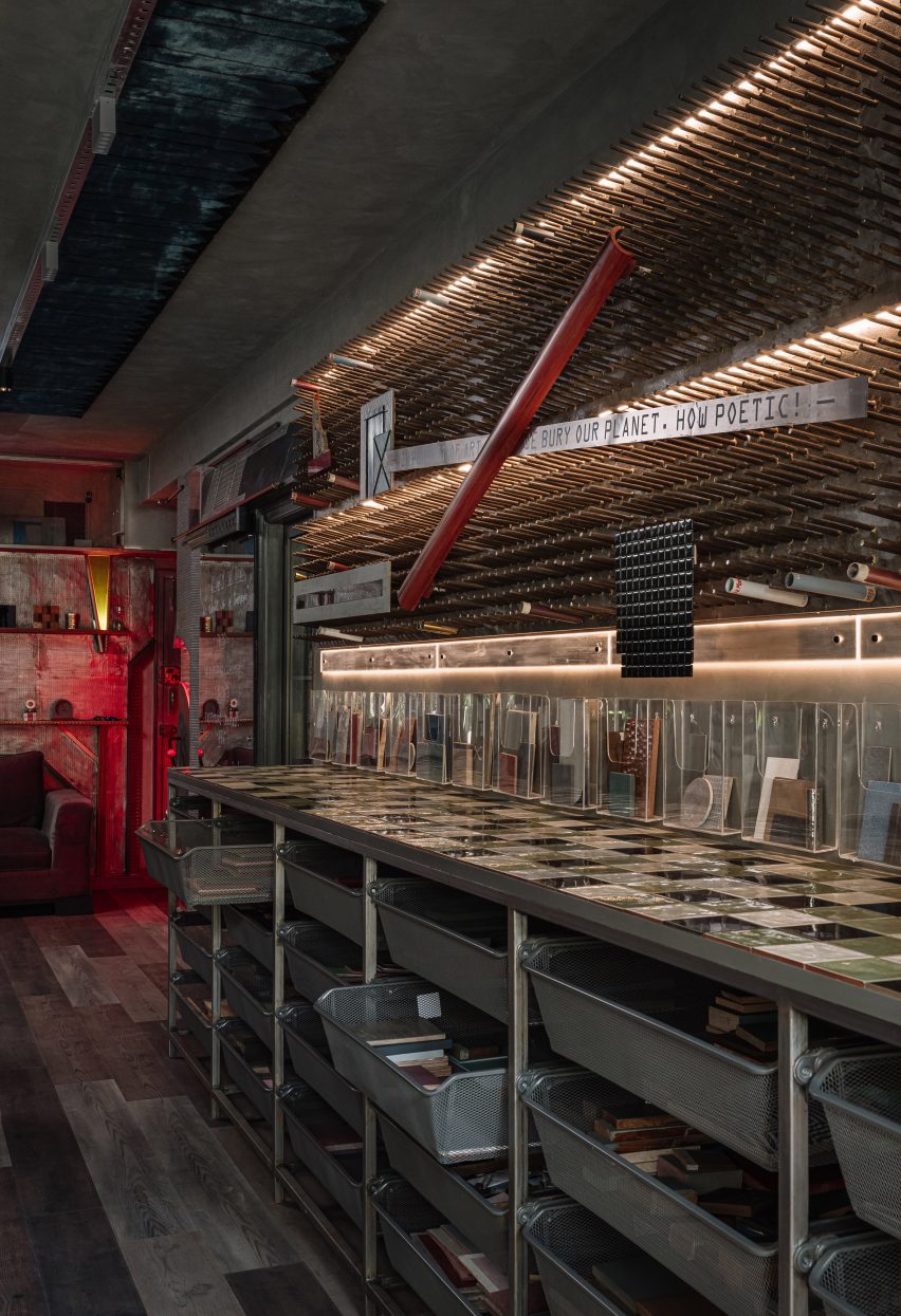 Material lab by Multitude of Sins, Bengaluru