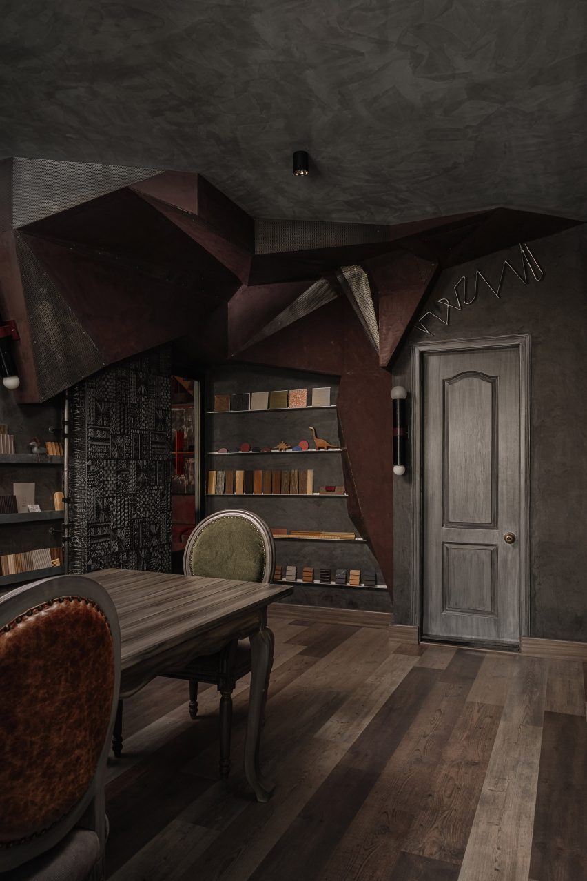 Requiem for Ruins material lab in Bengaluru by Multitude of Sins