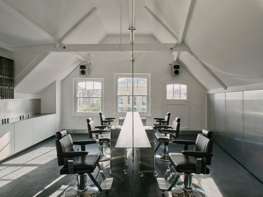 The Colour Floor at Salt Salon