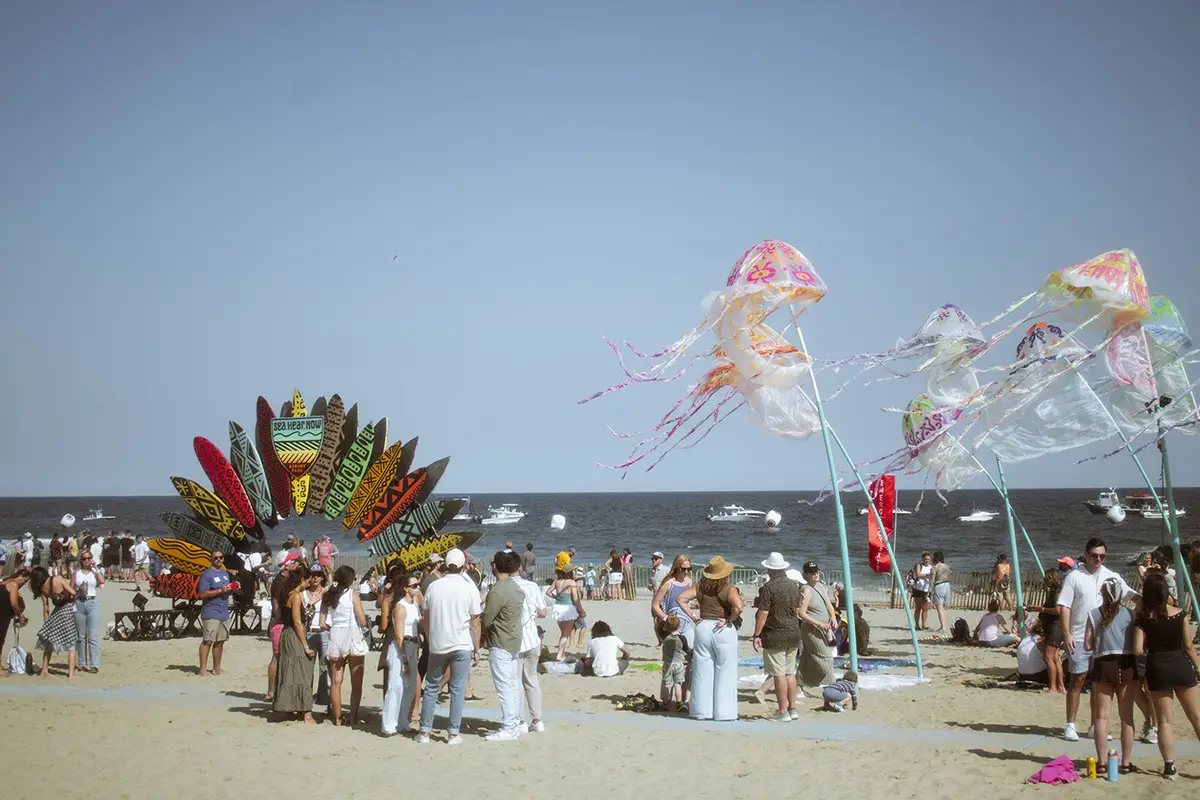 Crowd at Asbury Park NJ for Sea.Hear.Now. Festival 2025