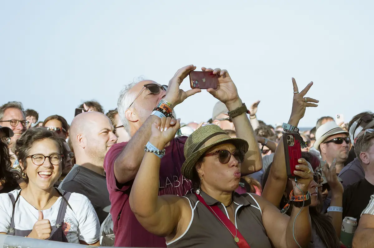 Crowd at Asbury Park NJ for Sea.Hear.Now. Festival 2025