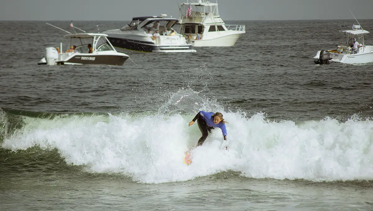surf competition at asbury park nj