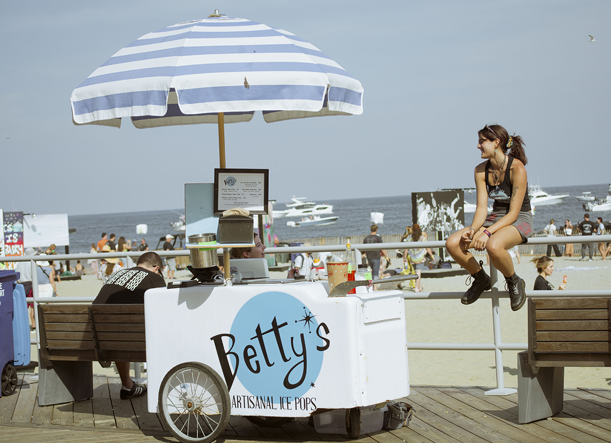 Betty's at Asbury Park NJ for Sea.Hear.Now. Festival 2025
