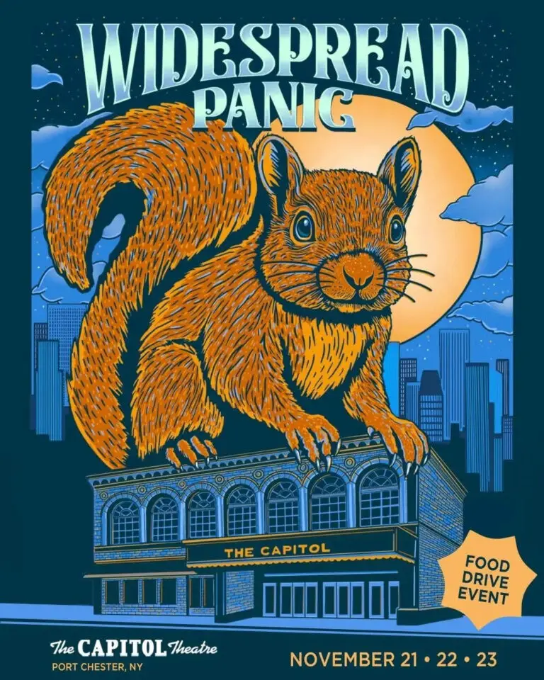 widespread panic capitol theatre