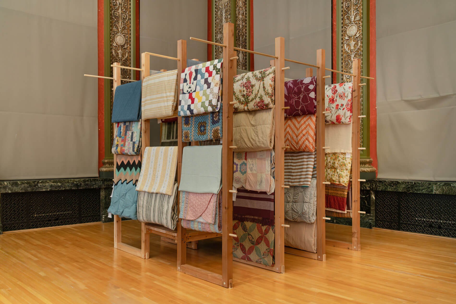 The Linen Closet by Chicago artist Jason Campbell