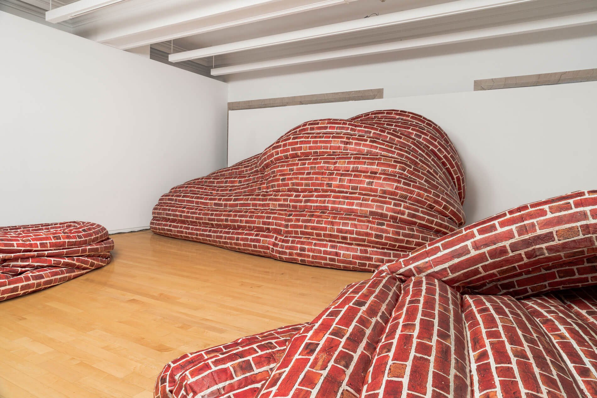 Installation by Jacqueline Kiyomi Gork at Chicago Cultural Center