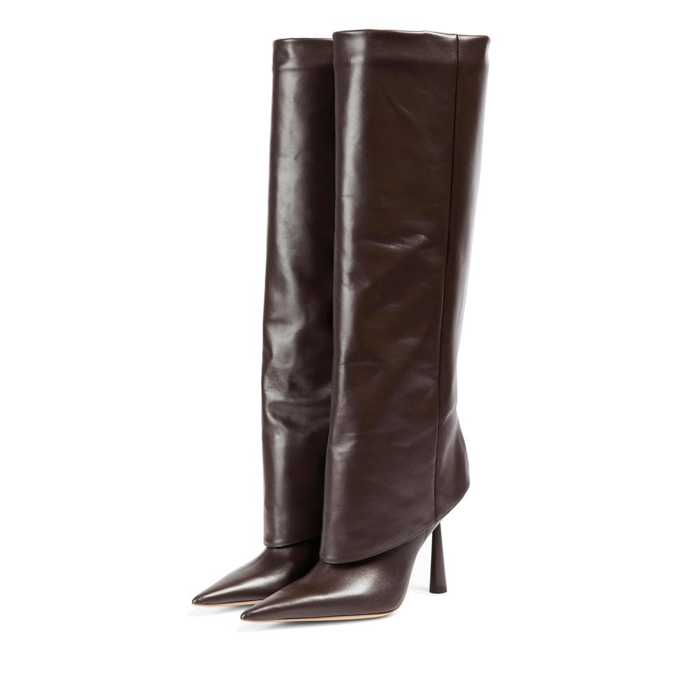 Foldover Boots