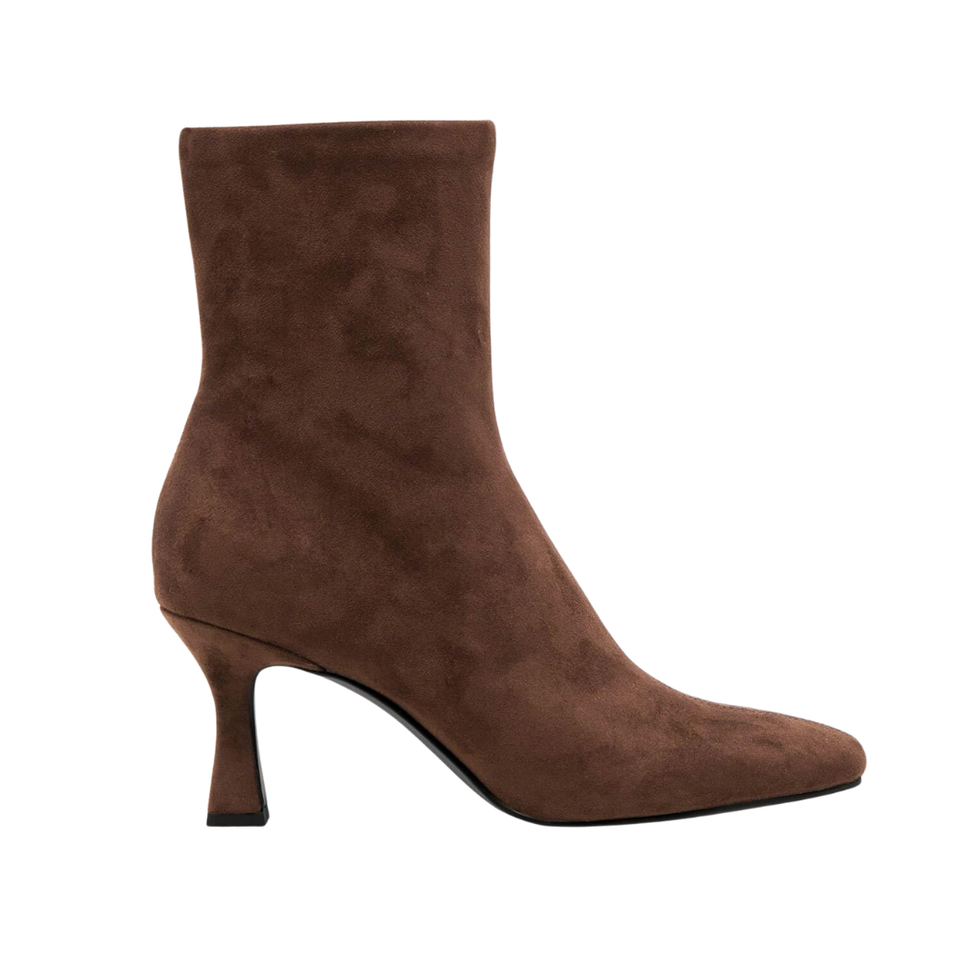 Kitten Heel Ankle Boots 