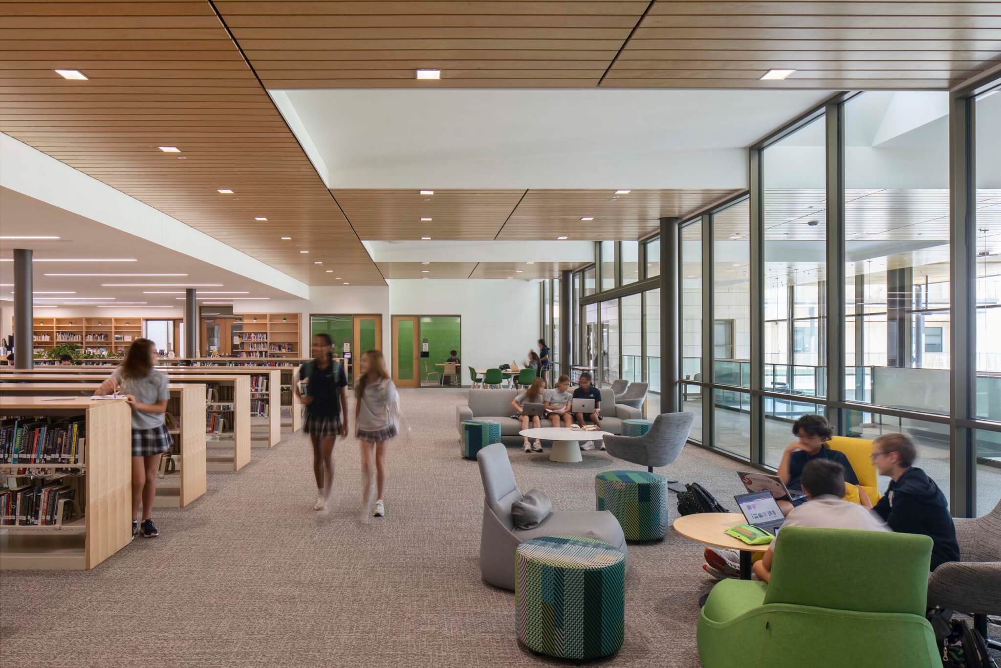 the library and media center