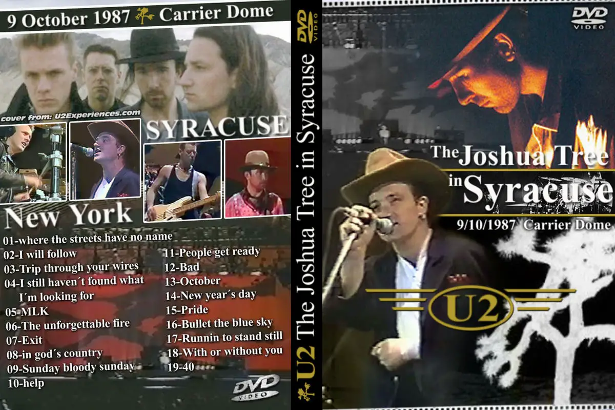 U2 carrier dome