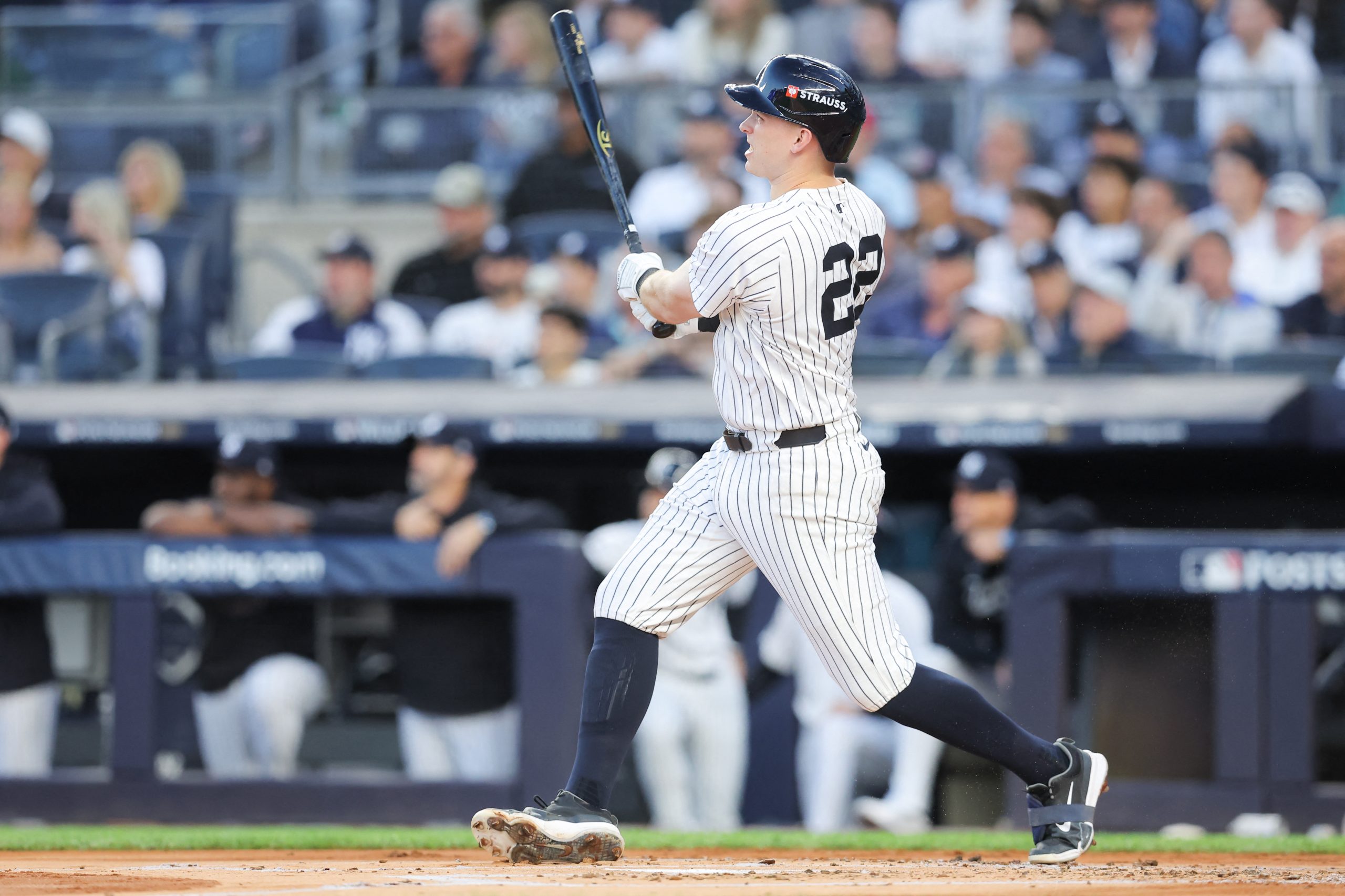 Ben Rice home run Game 2 AL Wild Card Yankees Red Sox