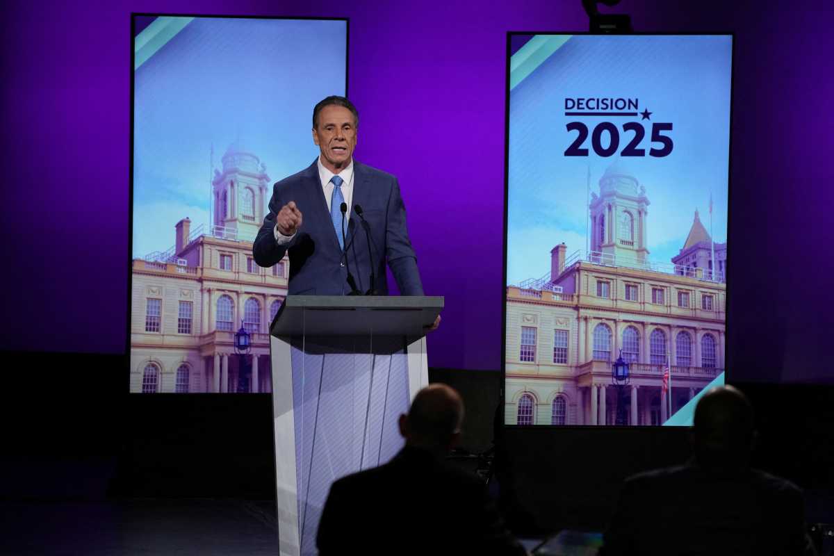 NYC Mayor's Race: Fiery final debate sees Mamdani duck ballot questions while trading blows with Cuomo and Sliwa 3