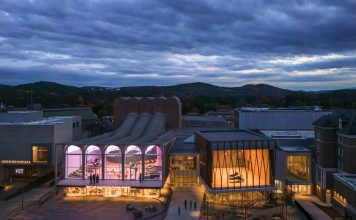 Snøhetta revamps Dartmouth’s historic Hopkins Center for the Arts