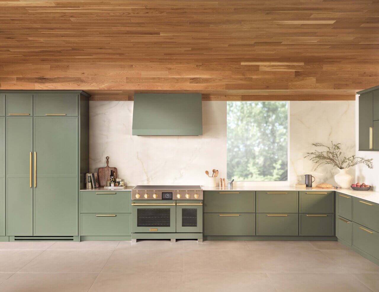 48-inch induction range