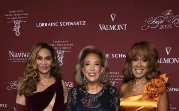The Angel Ball Honors Tina Knowles, Amy Green, and Skye Hankey
