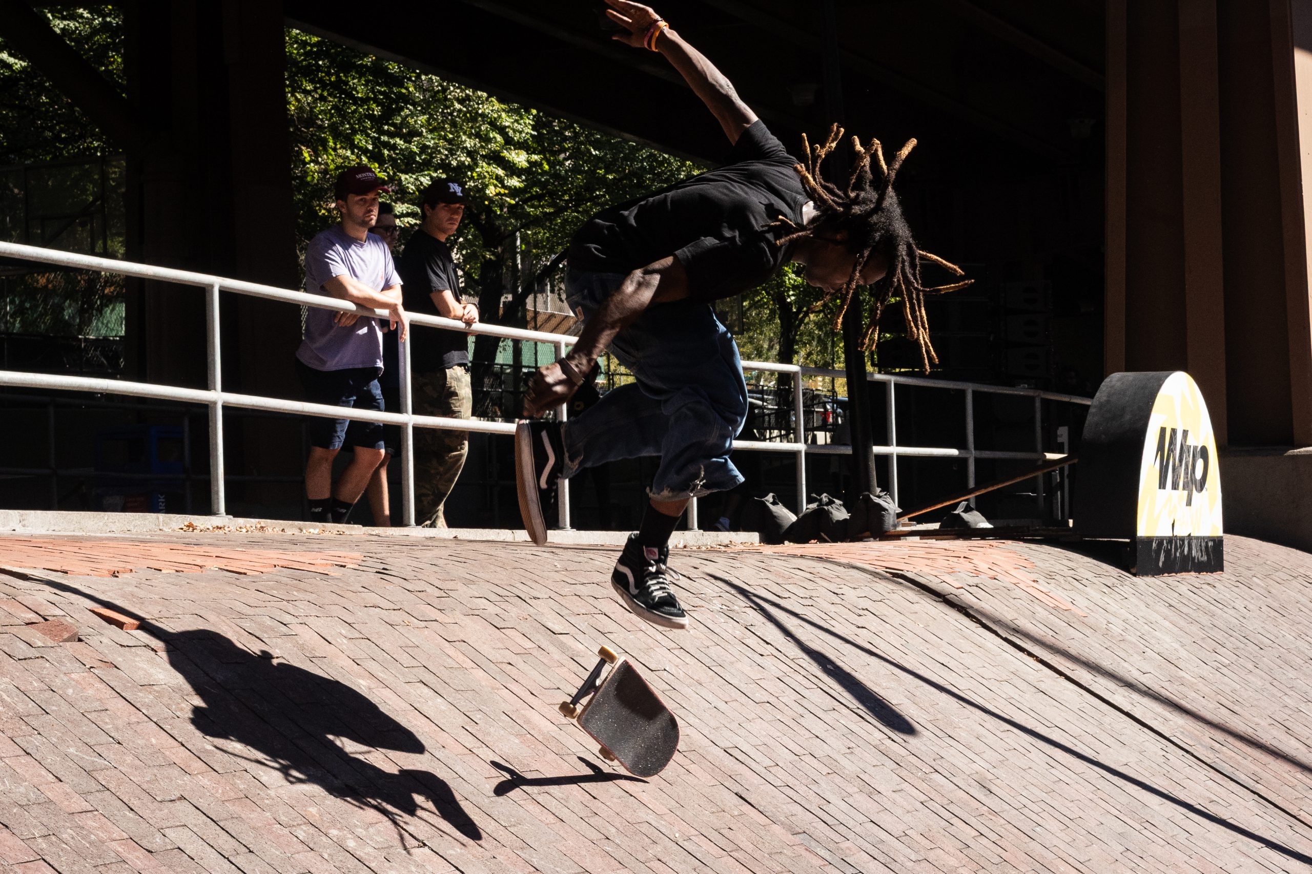 Oh my! It’s OHNY! Annual Open House New York kicks off with behind the scenes looks of over 300 NYC spots 3 Skating is popular under the arches.