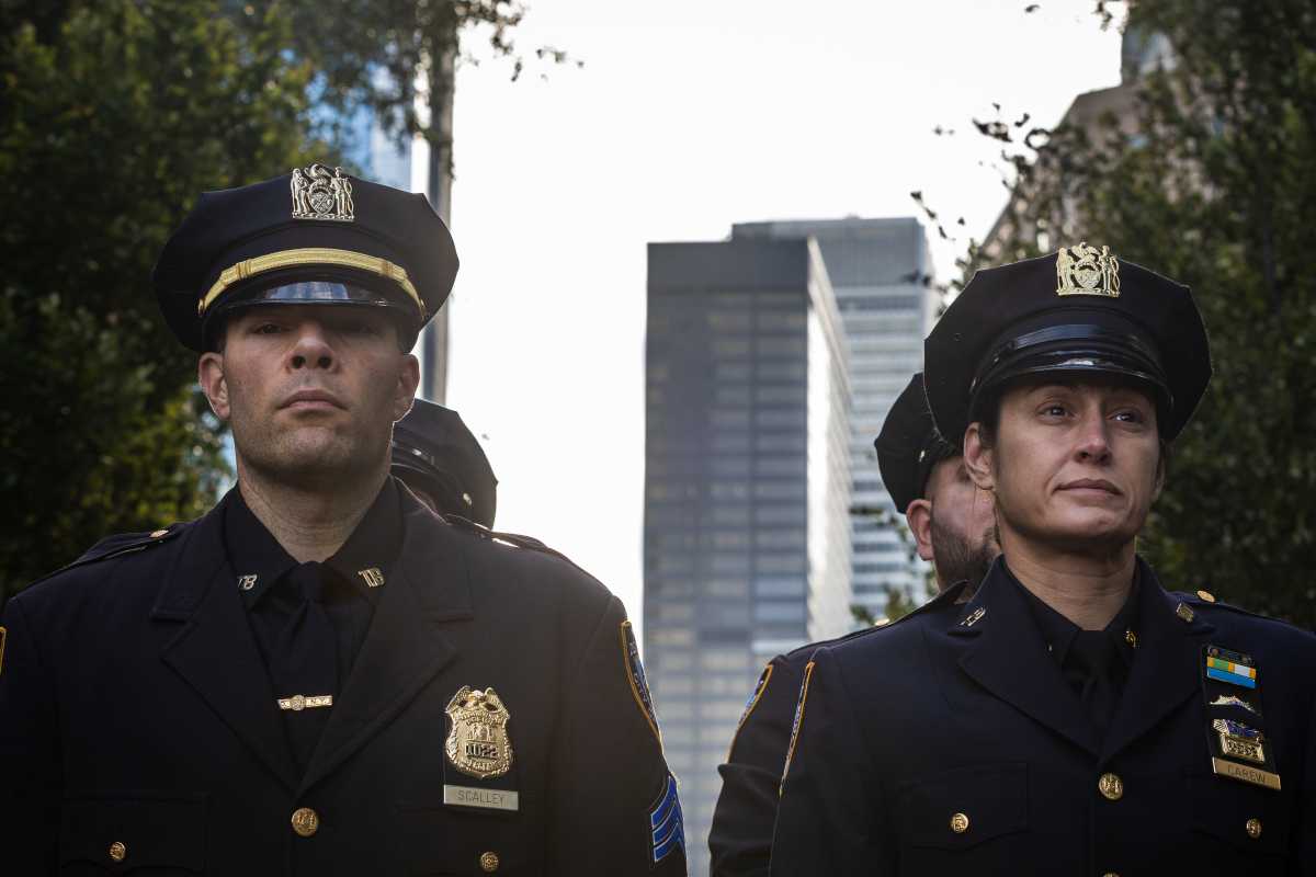 Jonathan Diller, NYPD cop gunned down in 2024 added to NYPD’s memorial wall in Manhattan 2