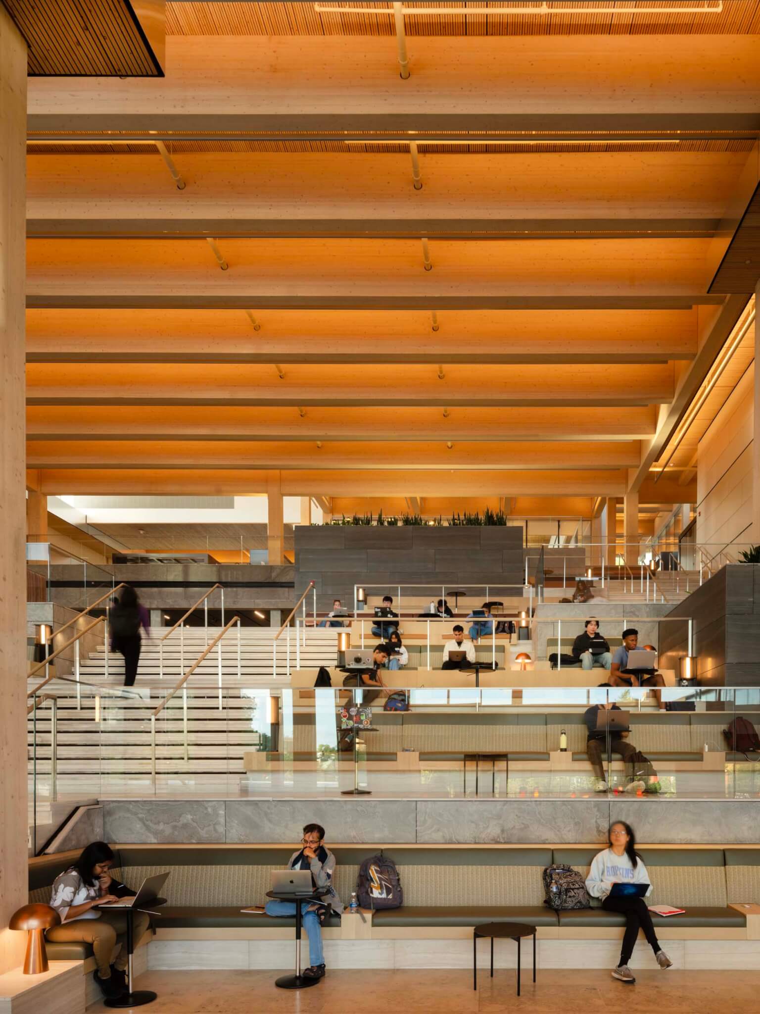 interior bloomberg student center