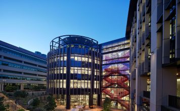 LMN Architects completes Computing and Data Science Building at Stanford University
