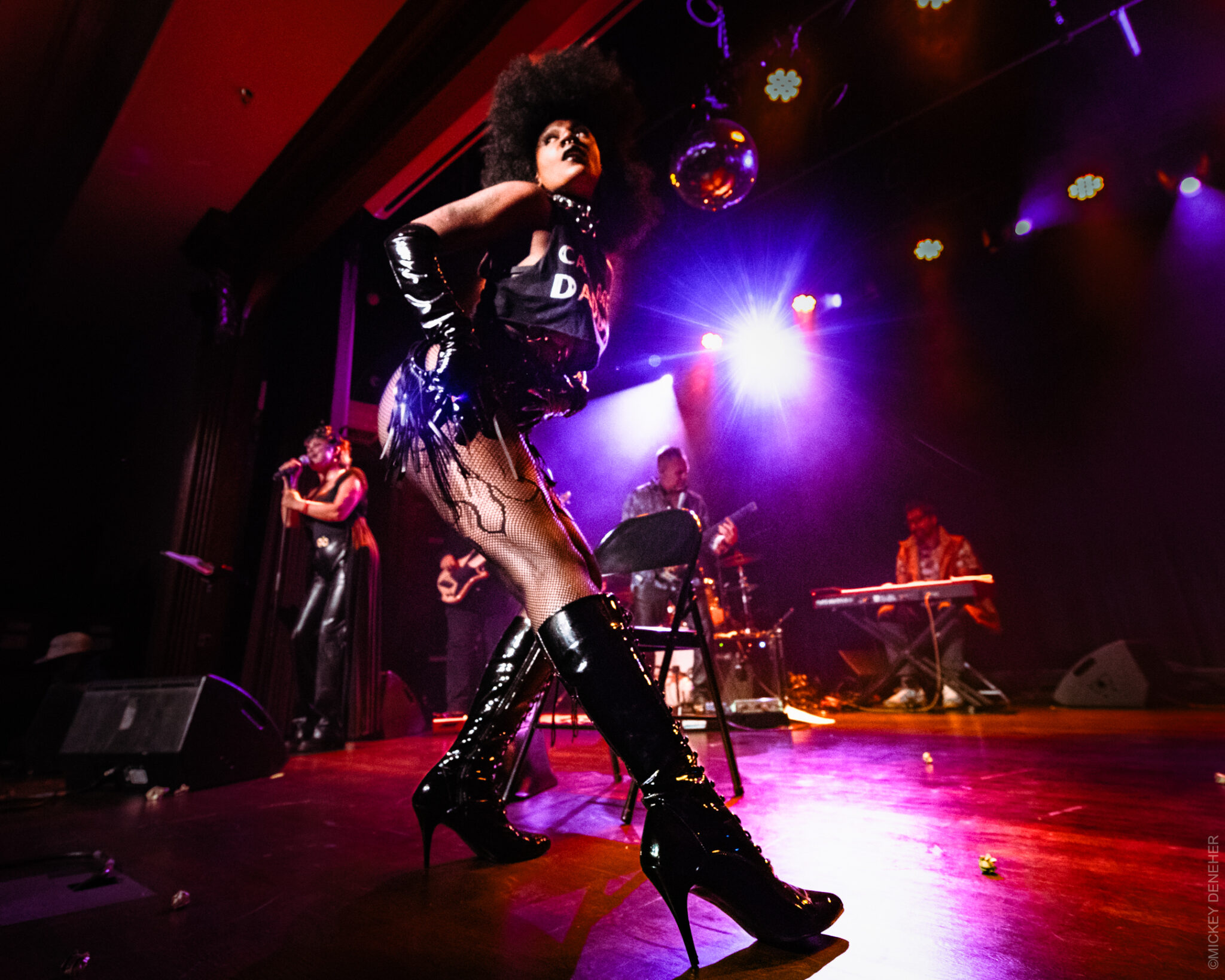 O+ Ignite! A live Band Burlesque Show