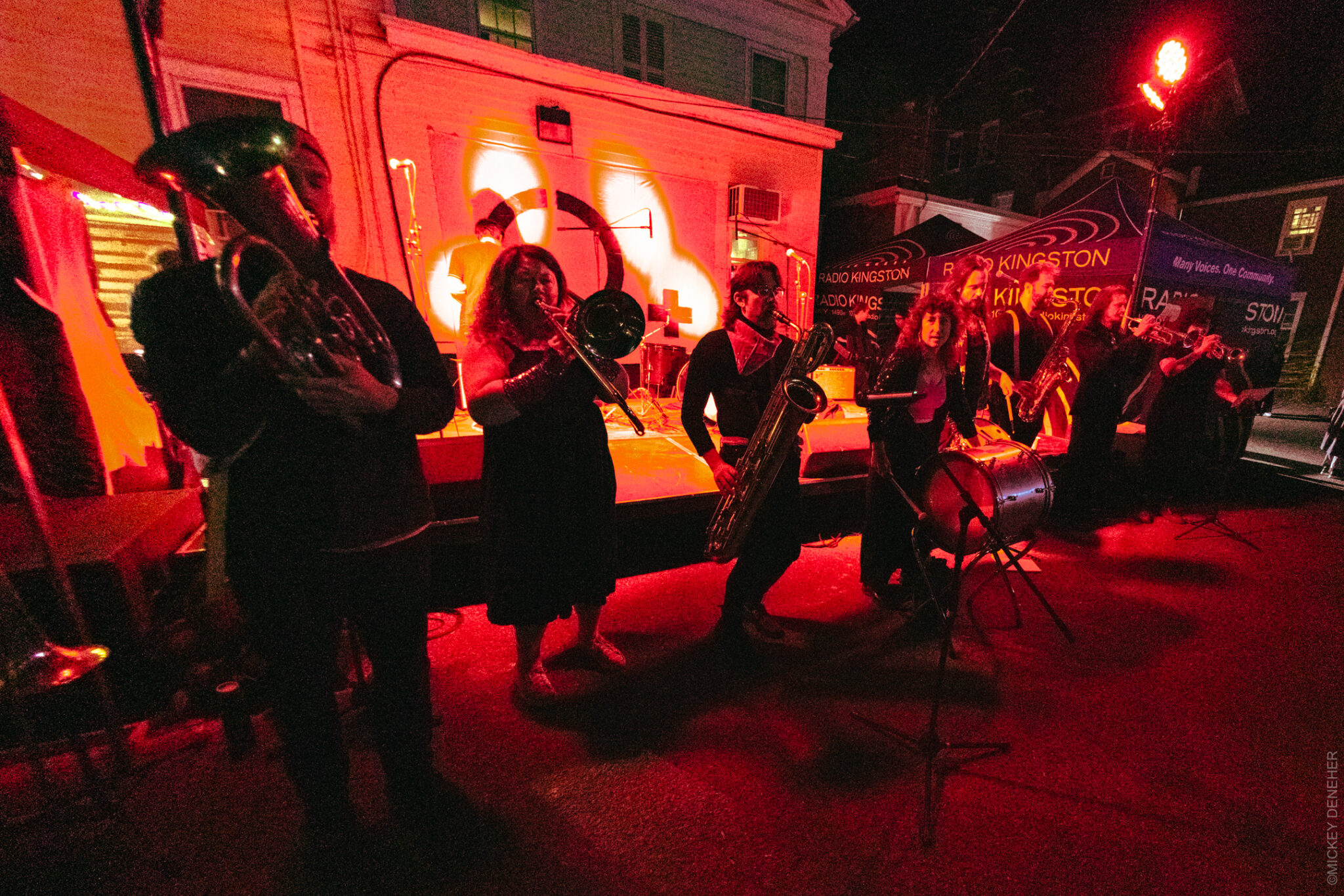 O+ Unicorn Brass Band
