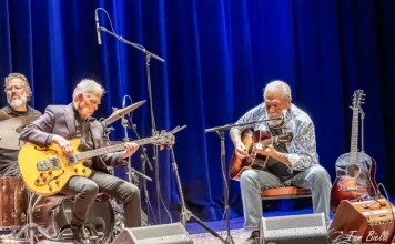In Focus – Hot Tuna at the Paramount Theatre, Rutland, VT